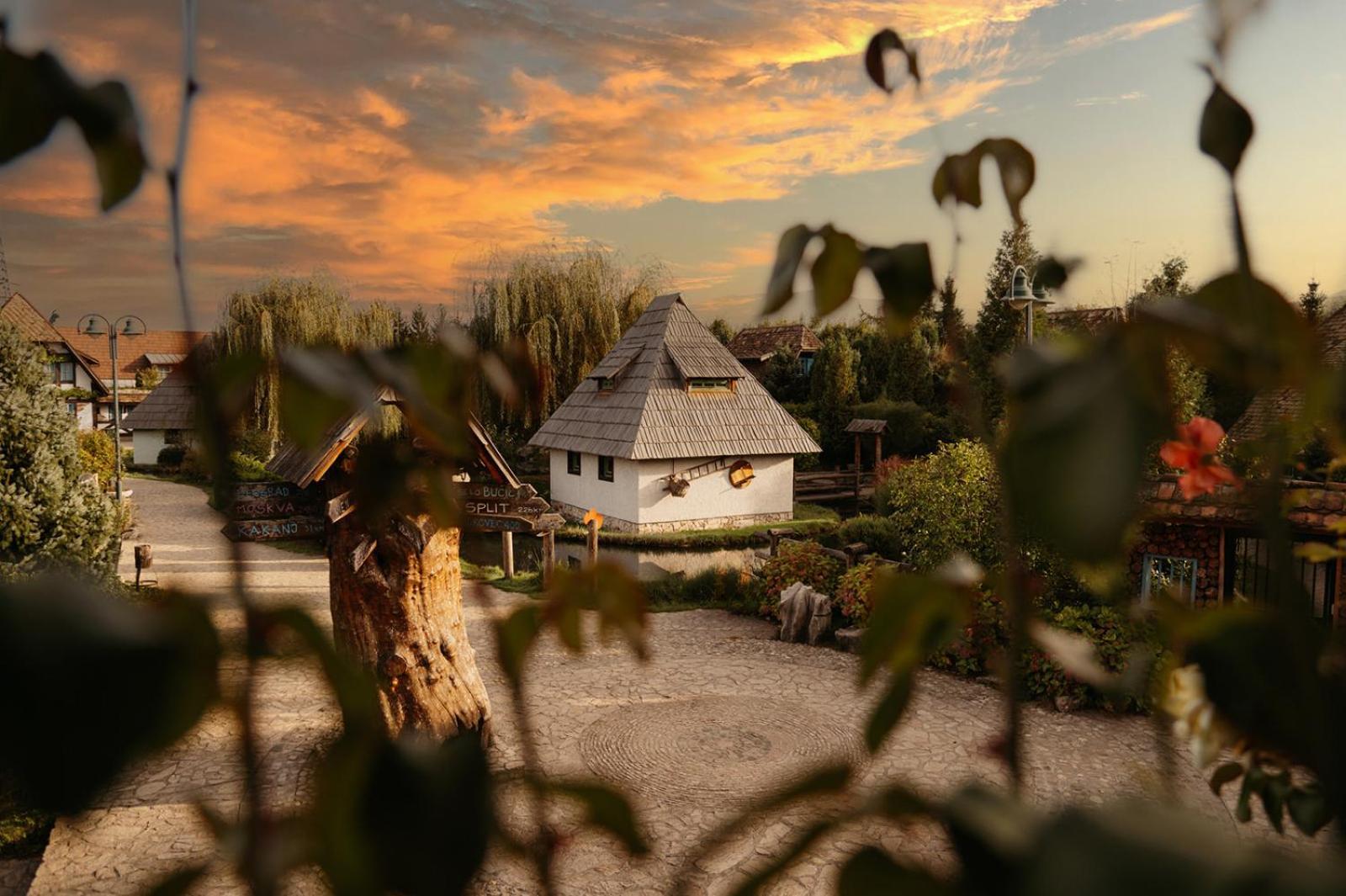 Etno Village Cardaci Vitez Buitenkant foto