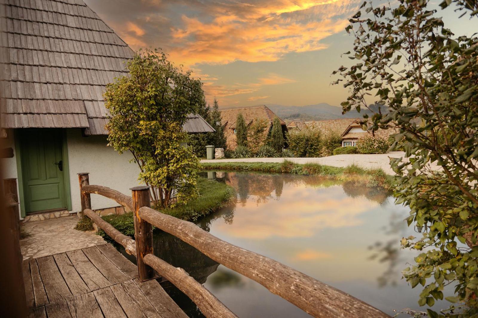 Etno Village Cardaci Vitez Buitenkant foto