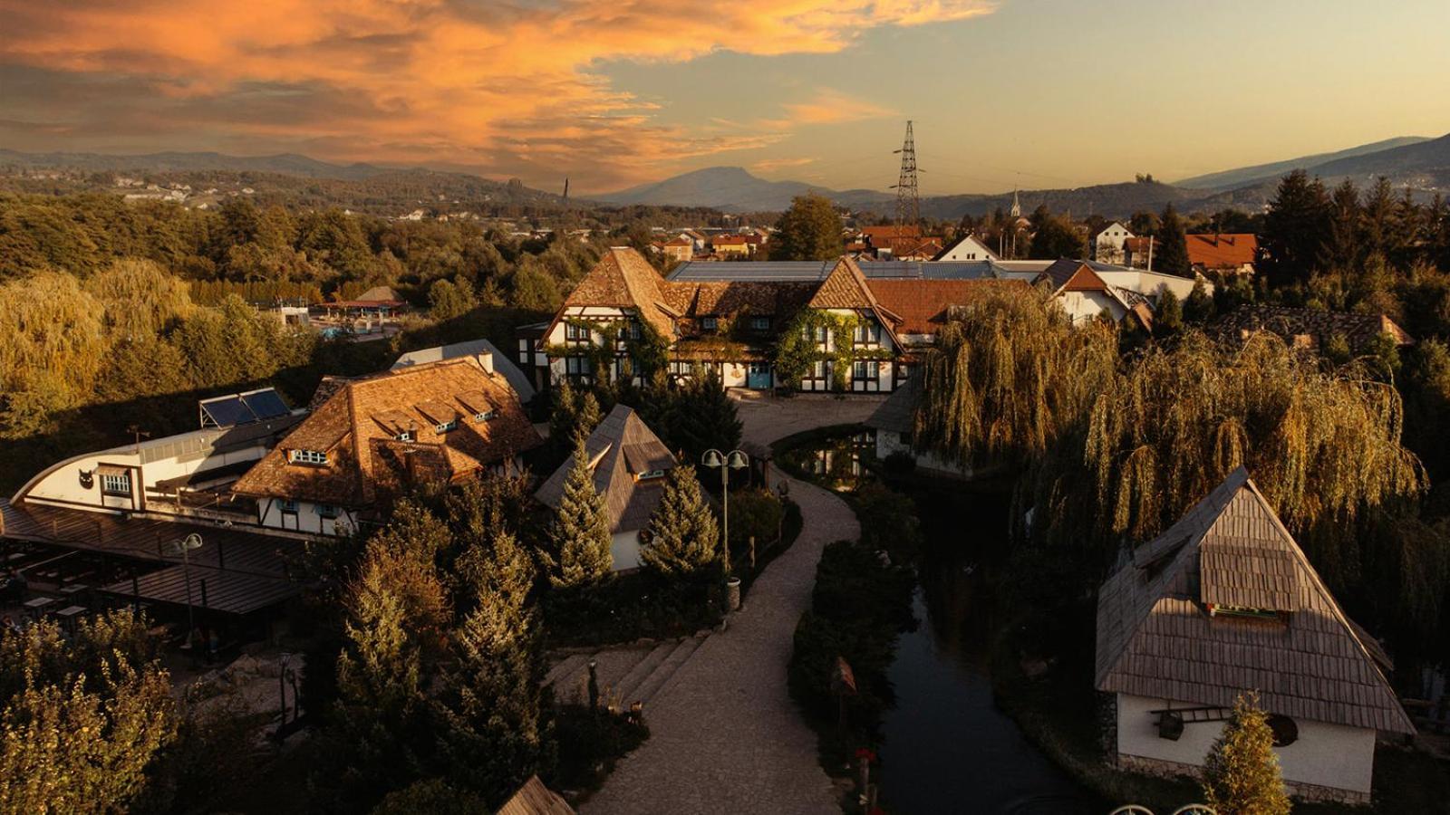 Etno Village Cardaci Vitez Buitenkant foto