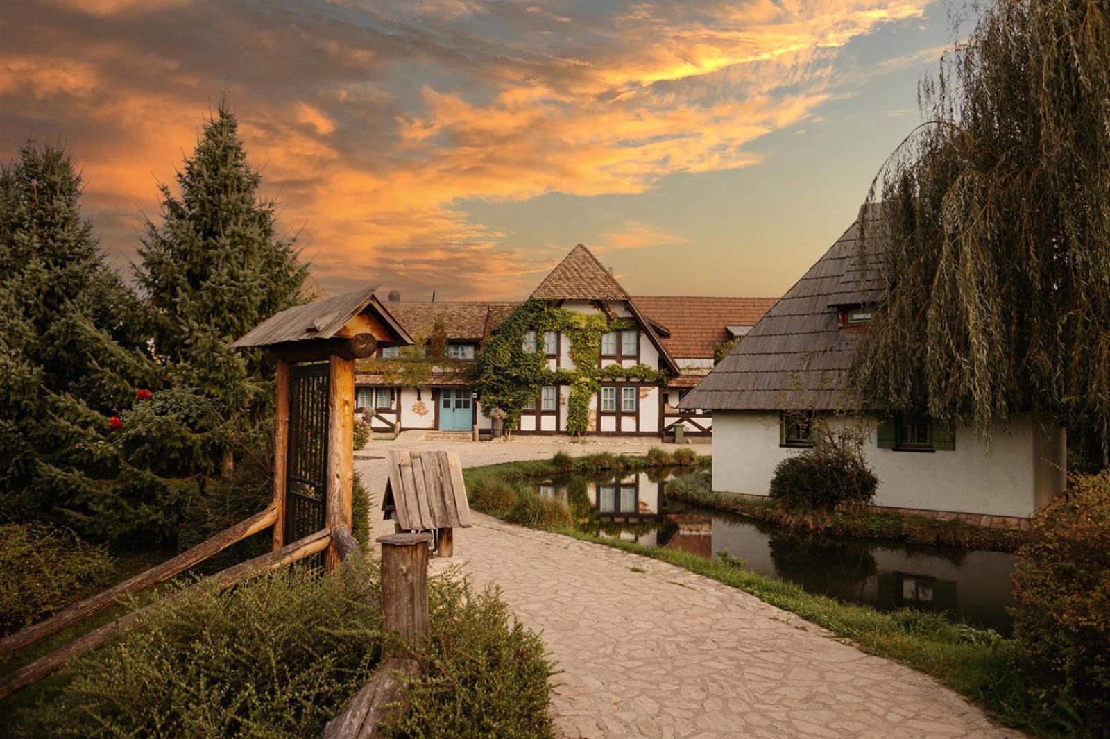 Etno Village Cardaci Vitez Buitenkant foto