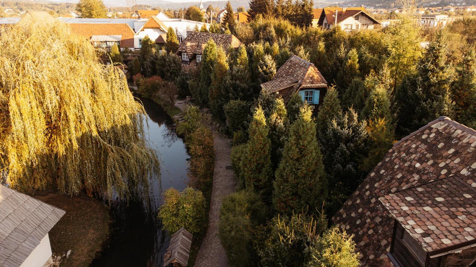 Etno Village Cardaci Vitez Buitenkant foto